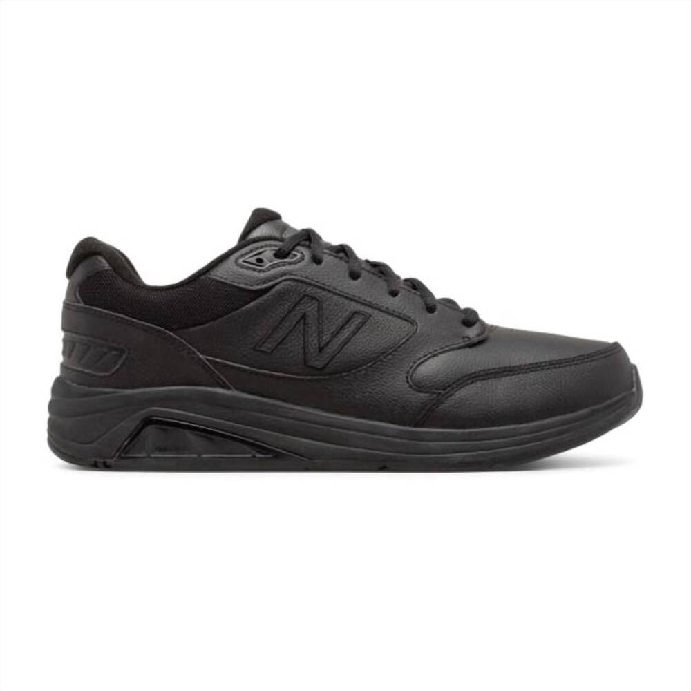 NEW NEW BALANCE men's 928v3 walking shoe in black